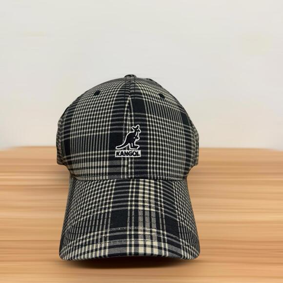 Kangol Other - Kangol Plaid Check Baseball Cap XL 38-83 Strapback Adjustable Men’s